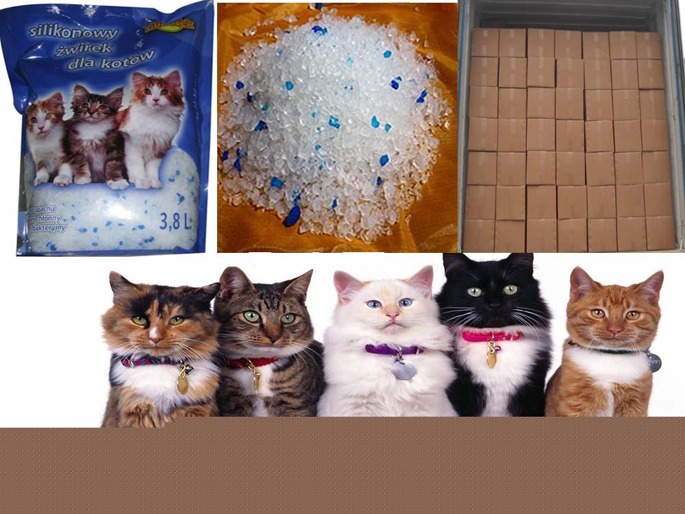 Hot!! crystal cat litter--all kinds of package as per need