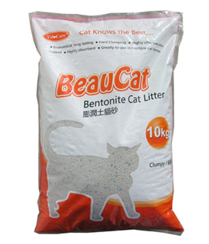 bentonite cat litter 