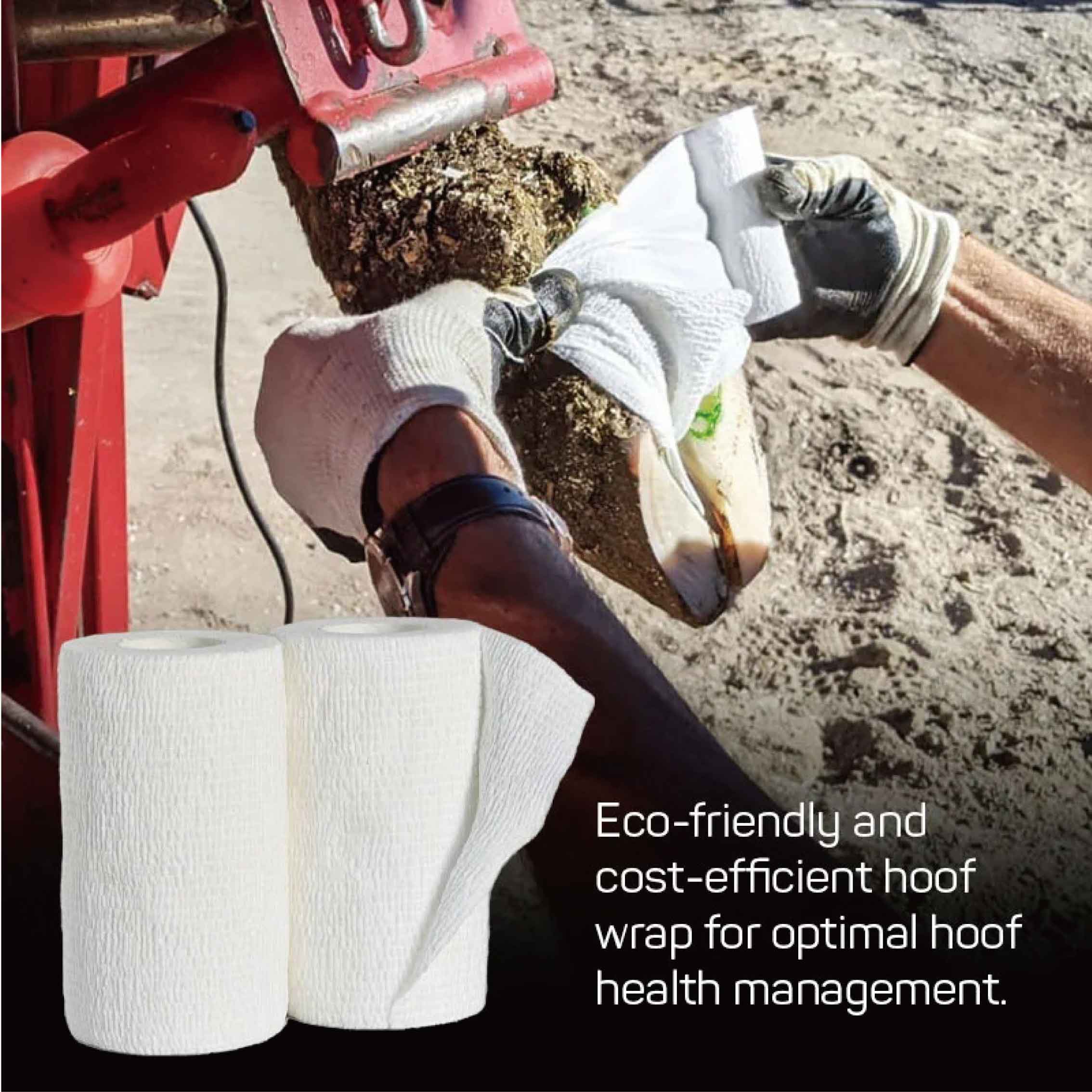 ECO TAPE BIO COHESIVE BANDAGE 10CM